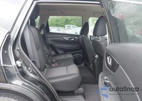 2017 Nissan Rogue Sv from USA, damaged, VIN KNMAT2MV3HP546047